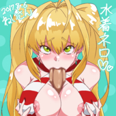 FateGrand_Order Nero_Claudius_Caesar_Augustus_Germanicus Saber // 2500x2500 // 1.5MB // png