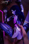 3D Overwatch SioppX Widowmaker // 2000x3000 // 6.5MB // png