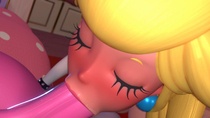 3D Animated Birdo Blender Princess_Peach Super_Mario_Bros wyerframeZ // 1280x720, 8s // 4.5MB // mp4