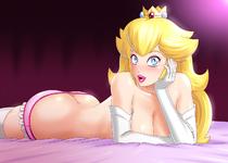 Princess_Peach Super_Mario_Bros // 1400x1000 // 639.1KB // png