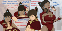 Avatar_The_Last_Airbender Comic Korra Sock_Vivian The_Legend_of_Korra // 2915x1438 // 2.5MB // png