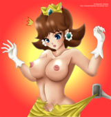 Princess_Daisy Super_Mario_Bros // 1600x1685 // 1.4MB // png
