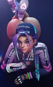 3D Blender GRVTY3D Overwatch Sombra // 641x1048 // 186.2KB // jpg