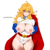 Power_Girl_(Cosplay) RWBY Yang_Xiao_Long gen.fleur // 1200x1200 // 135.8KB // jpg