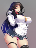 Isokaze Kantai_Collection // 1200x1600 // 867.9KB // jpg