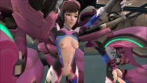 3D Animated D.Va DomSFM Overwatch Source_Filmmaker // 1920x1080 // 16.5MB // mp4