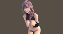 3D Final_Fantasy_(series) Lightning // 1652x897 // 228.3KB // jpg