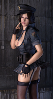 3D 3SMJILL‎ Helena_Harper Resident_Evil // 1280x2364 // 3.8MB // png