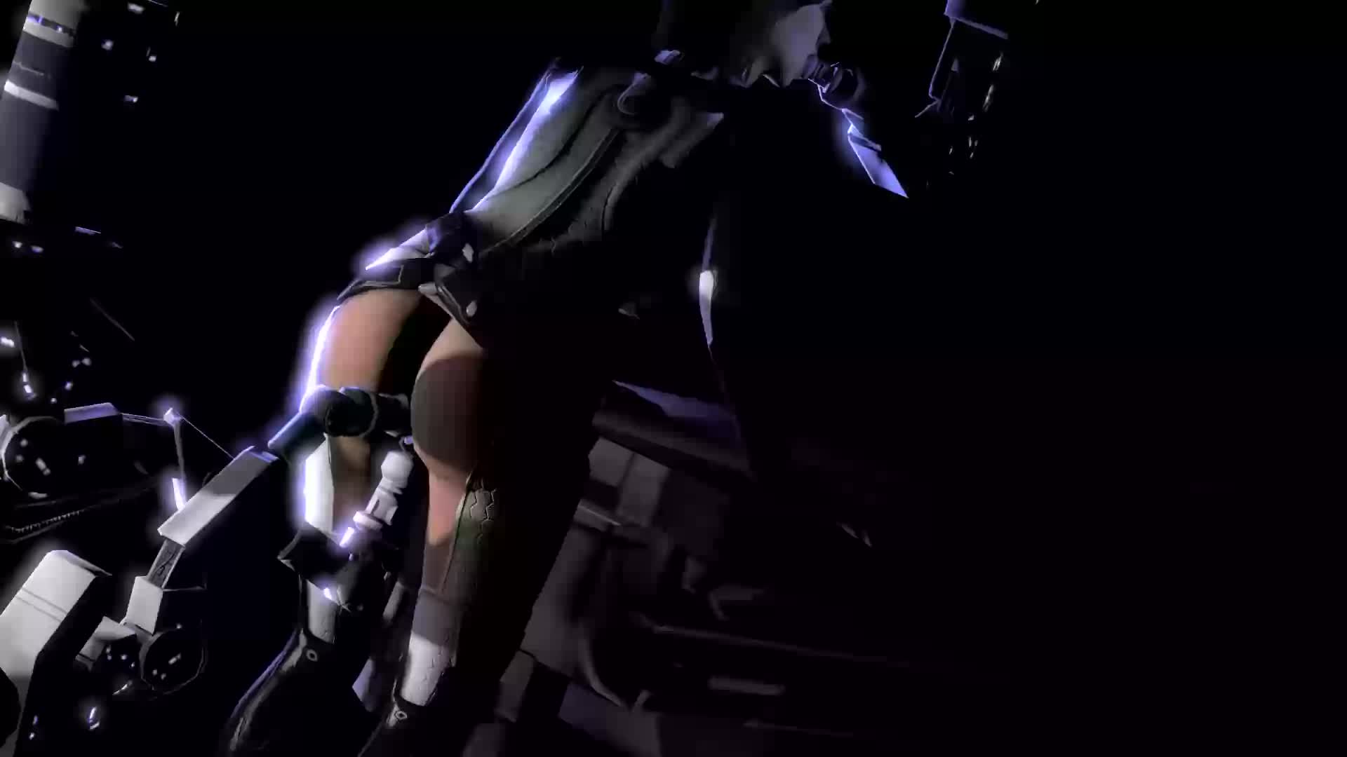 Animated Mass_Effect Miranda_Lawson Zizzero // 1920x1080 // 405.1KB // webm