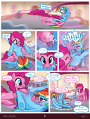 My_Little_Pony_Friendship_Is_Magic Pinkie_Pie Rainbow_Dash Syoee_b // 960x1280 // 387.7KB // jpg