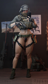 3D Batesz Blender Call_of_Duty Helen_Park // 1931x3348 // 1.8MB // jpg