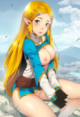 Dannex Princess_Zelda The_Legend_of_Zelda // 2063x3000 // 547.7KB // jpg