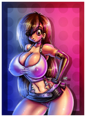 Final_Fantasy_(series) InnocentTazlet Tifa_Lockhart // 880x1200 // 342.7KB // jpg