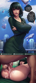 Fubuki Luminyu One_Punch_Man // 646x1471 // 126.1KB // jpg