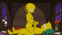Bart_Simpson Lisa_Simpson Sfan The_Simpsons // 1600x900 // 455.3KB // png