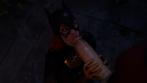 Barbara_Gordon Batgirl DC_Comics Gotham_Knights Mojai mojai-animations // 3840x2160 // 4.9MB // png