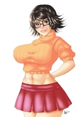 Scooby_Doo_(Series) Velma_Dinkley // 751x1063 // 80.1KB // png