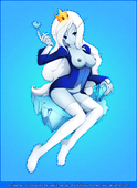 Adventure_Time Ice_Queen Lalox // 659x900 // 529.1KB // jpg