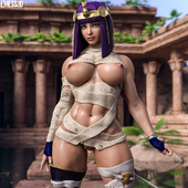 3D Menat Street_Fighter emess3d // 1920x1920 // 2.1MB // jpg