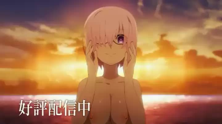 Animated FateGrand_Order Mash_Kyrielight Shielder // 720x404 // 86.1KB // webm