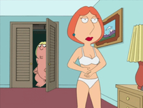 Animated Chris_Griffin Family_Guy Lois_Griffin // 680x510 // 3.8MB // gif