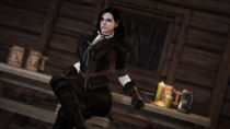 3D Blender The_Witcher_3:_Wild_Hunt Yennefer bluelightsfm // 1920x1080 // 1.6MB // png