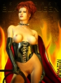 3D Black_Queen Jean_Grey Marvel The_Pitt X-Men // 880x1189 // 121.6KB // jpg