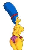 Marge_Simpson The_Simpsons // 733x1089 // 77.4KB // jpg