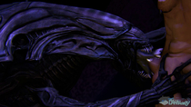 3D Alien_(Series) Animated Sound Source_Filmmaker Xenomorph dahsharky // 1280x720, 10.2s // 9.9MB // webm