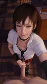 3D Animated Blender Final_Fantasy_(series) Iris_Amicitia LazyProcrastinator // 720x1280, 20.1s // 11.8MB // webm