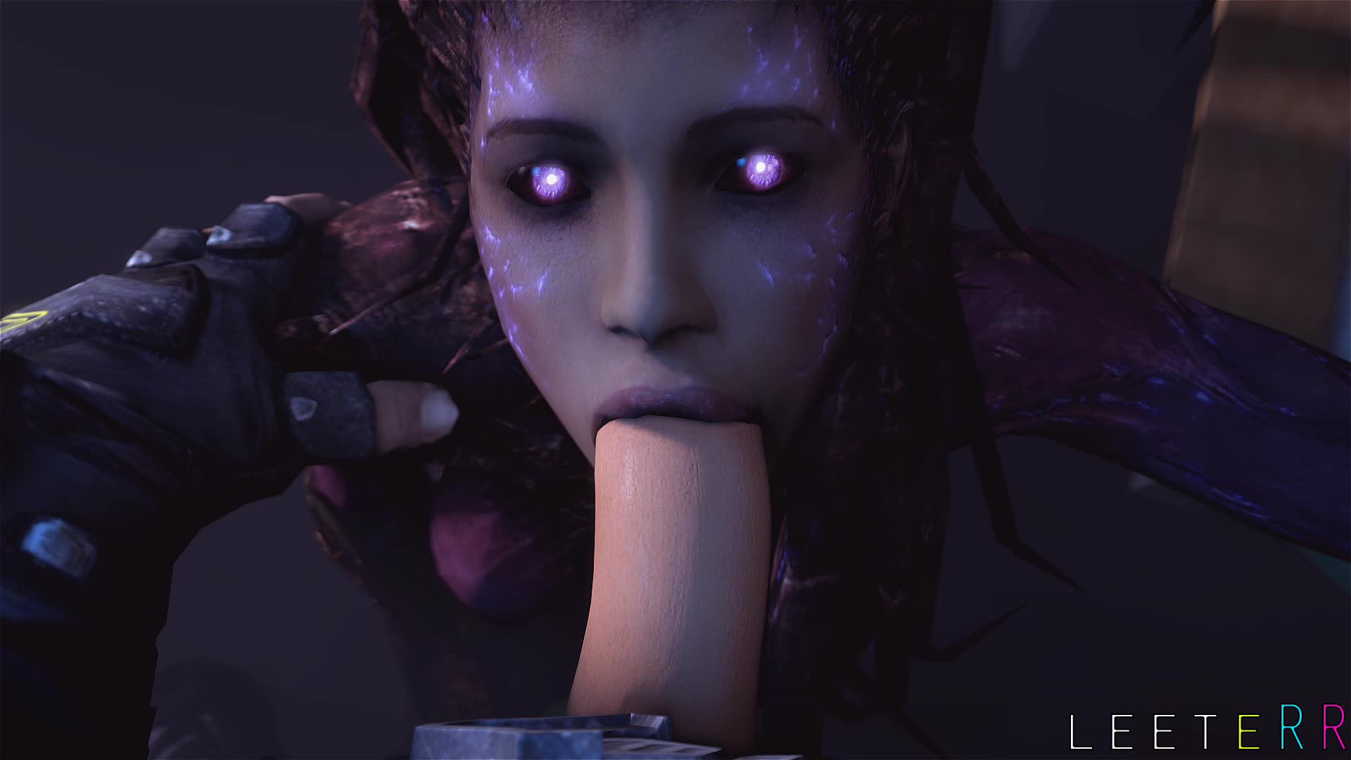 3D Animated Leeterr Sarah_Kerrigan Source_Filmmaker Starcraft // 1920x1080 // 1006.5KB // webm