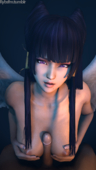 3D Dead_or_Alive Nyotengu Nyotengu_(Dead_or_Alive) Ryb Source_Filmmaker // 1080x1920 // 2.3MB // png