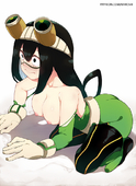 My_Hero_Academia Tsuyu_Asui // 750x1029 // 521.3KB // png