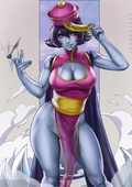 Darkstalkers Hsien-Ko dandonfuga // 3508x4961 // 1010.3KB // jpg