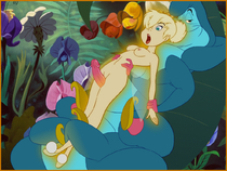 Alice_in_Wonderland Animated Caterpillar Crossover Disney_(series) Peter_Pan_(Series) Tinker_Bell Zone // 1112x836 // 3.0MB // gif
