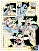 Comic Disney_(series) Dr._Drakken Drawn-Sex Kim_Possible_(Series) Shego Ujinko // 618x800 // 459.7KB // jpg