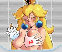 Princess_Peach Super_Mario_Bros princess_kari // 2500x2080 // 744.0KB // jpg