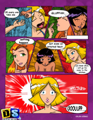 Alex_(Totally_Spies) Clover_(Totally_Spies) Comic Drawn-Sex Sam_(Totally_Spies) Totally_Spies Ujinko // 775x1000 // 316.7KB // jpg