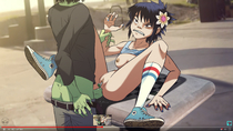 Gorillaz Noodle Zone // 1920x1080 // 1.1MB // png