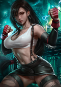 Final_Fantasy_(series) Logan_Cure Tifa_Lockhart tag_me // 2817x4000 // 824.5KB // jpg