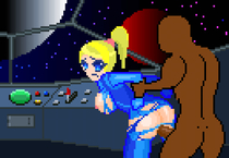 Animated Metroid Samus_Aran // 520x360 // 153.1KB // gif