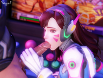 3D Blender D.Va Overwatch setarcos04 // 2560x1920 // 3.7MB // png