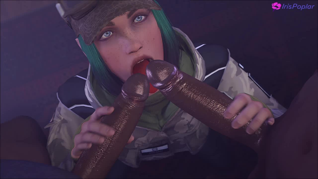 3D Animated Ela Elzbieta_Bosak Rainbow_Six_Siege Source_Filmmaker irispoplar // 1280x720 // 2.2MB // webm