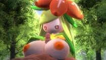 Animated Lilligant_(Pokémon) Pokemon Source_Filmmaker pervertguy341 // 1920x1080 // 13.9MB // mp4