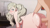 Animated Ann_Takamaki Persona_5 ludinsketches // 1280x720, 3.8s // 535.0KB // mp4