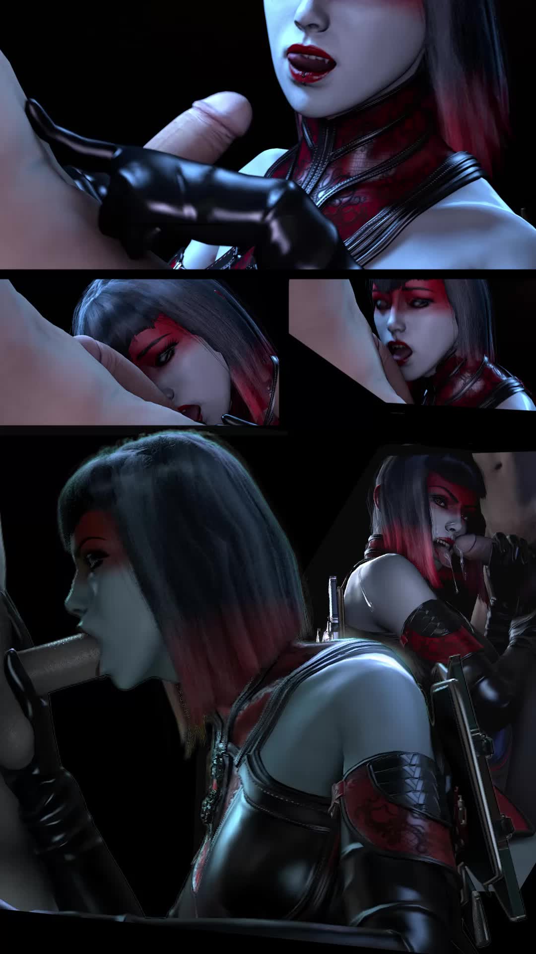 1kmspaint 3D Animated Countess Paragon Source_Filmmaker // 1080x1920 // 1.9MB // webm