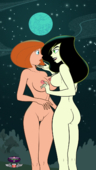 Gagala Kim_Possible_(Series) Phillip-the-2 Shego // 720x1280 // 933.7KB // png
