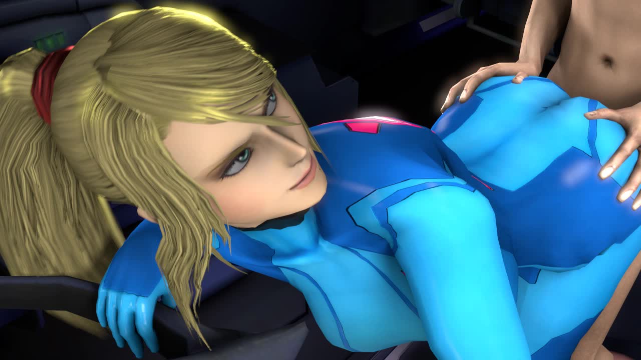 Animated Cyrenaic13 Metroid Samus_Aran Super_Smash_Bros. // 1280x720 // 2.3MB // webm