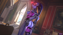 3D Durabo Overwatch Reaper_(Overwatch) Source_Filmmaker Widowmaker // 2500x1406 // 4.4MB // png