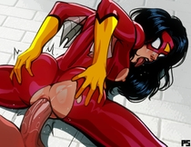 Marvel_Comics Spider-Woman pumpkinsinclair // 4096x3165 // 937.4KB // jpg